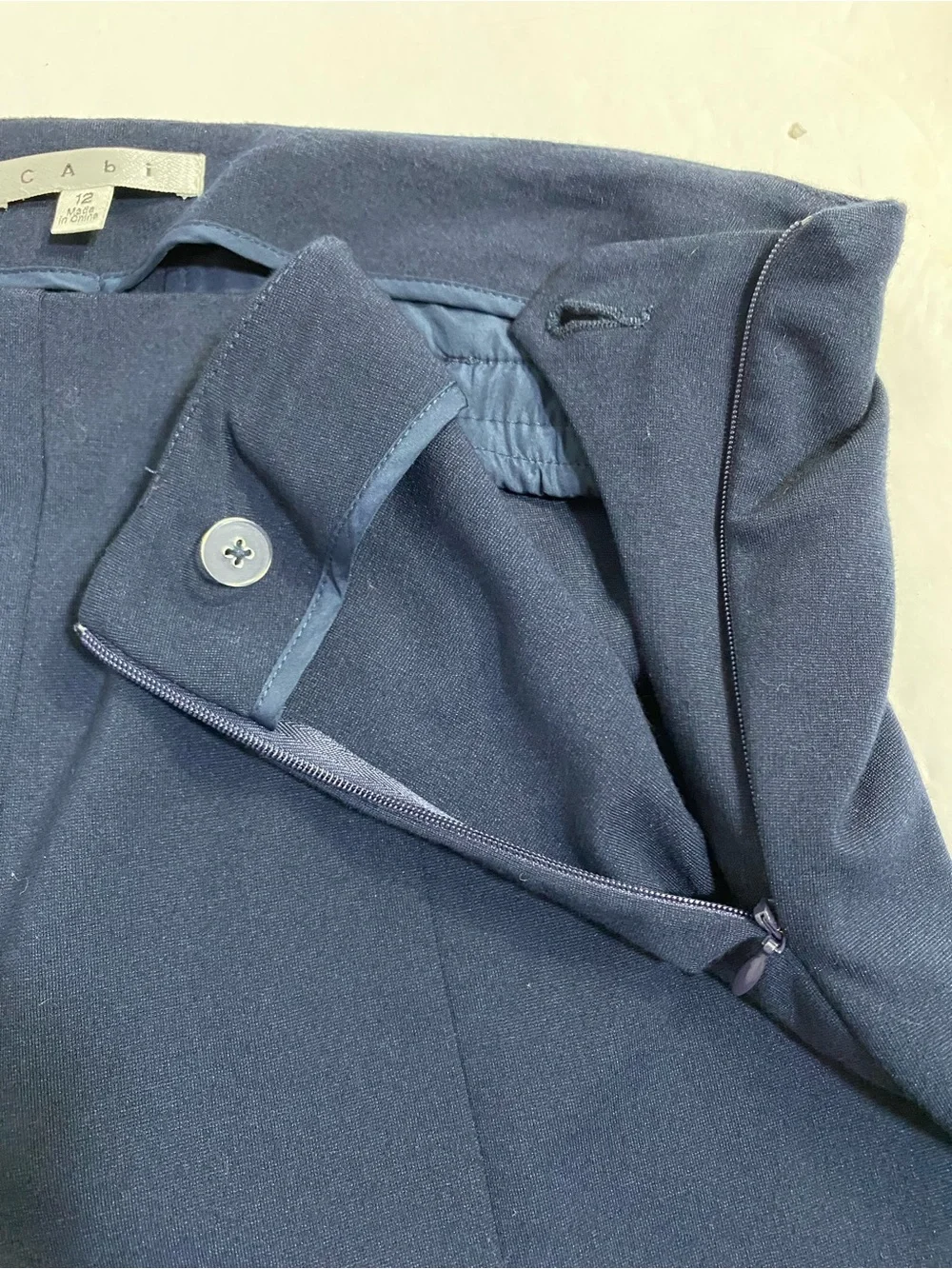 CAbi size blue